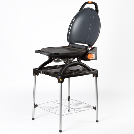 Гриль газовый O-GRILL 700T черный (в комплекте адаптер тип А)  700T_BLACK