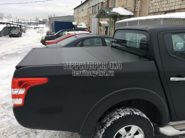 Крышка алюминиевая трехсекционная STYLE4X4 на Mitsubishi L200 (2015-2019) -166636
