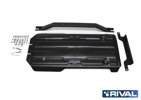 Защита КПП + РК RIVAL Toyota LC 150 Prado/Toyota FJ Cruiser 2010-  111.5785.1