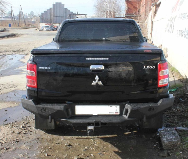 Бампер задний MITSUBISHI L200 2015+ 15.L200BR