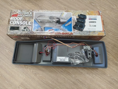 Потолочная консоль Outback Toyota LC 200 SERIES GXL WAGON BRC200