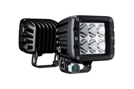 Светодиодные фары водительского света AURORA 76x76 мм 30W LED (комплект 2 шт) ALO-2-D1D1