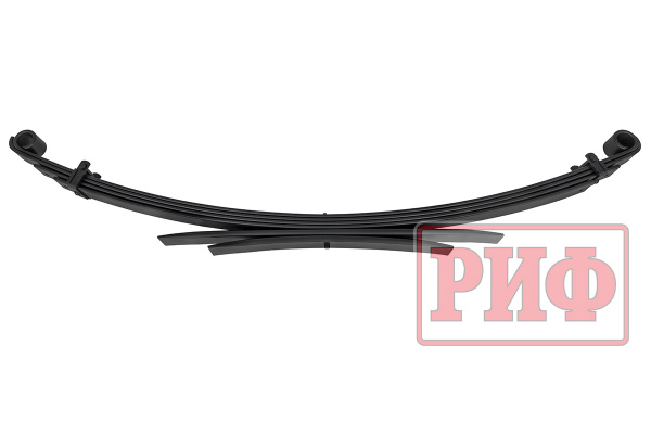 Рессора РИФ задняя Toyota Tundra 2007-2021 0-150 кг лифт 30 мм RIFTUN-820A