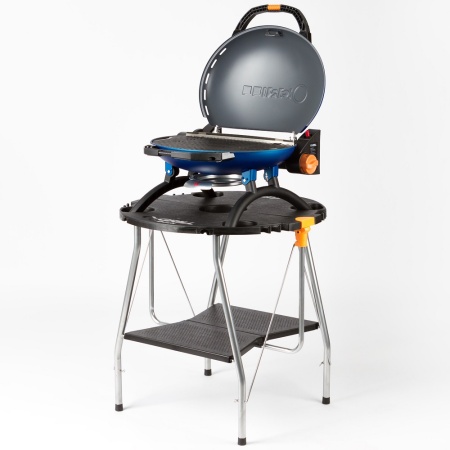 Гриль газовый O-GRILL 500 синий (в комплекте адаптер тип А)  500_BLUE
