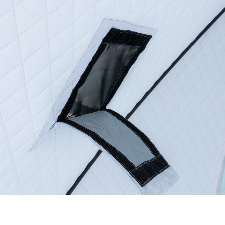 Палатка зимняя двускатная HELIOS DELTA Комфорт, утепленная HS-ISDC-BG