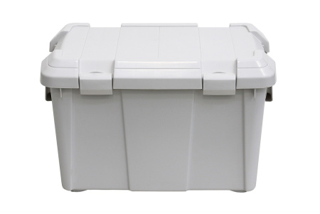 Ящик экспедиционный IRIS HD BOX SOLID CONTAINER SC600D серый, 45 л 60x37,5x38 см HDB-600D