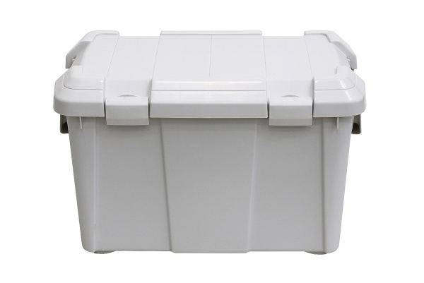 Ящик экспедиционный IRIS HD BOX SOLID CONTAINER SC600D серый, 45 л 60x37,5x38 см HDB-600D