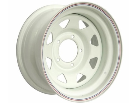 Диск штампованный белый УАЗ 5x139.7 15х7 D110 ET-19   1570-53910WH-19