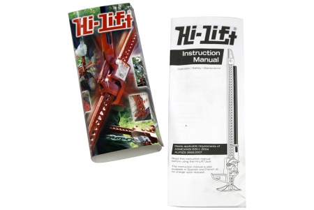 Домкрат реечный Hi-Lift чугун 120см  HL-485