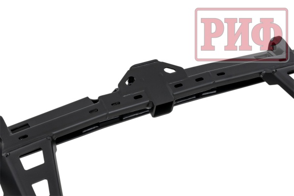 Бампер РИФ силовой задний Mitsubishi Pajero IV c квадратом под фаркоп RIFPJR-21170