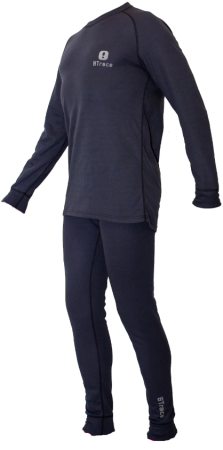 Термобелье комплект BTrace Classic Men (Футболка с длинными рукавами + кальсоны) мужской M (48-50)  V0628-M
