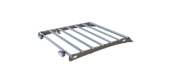 Багажник экспедиционный STC Fiat Fullback с рабочим и задним светом  STC-FF-TR-L2L3