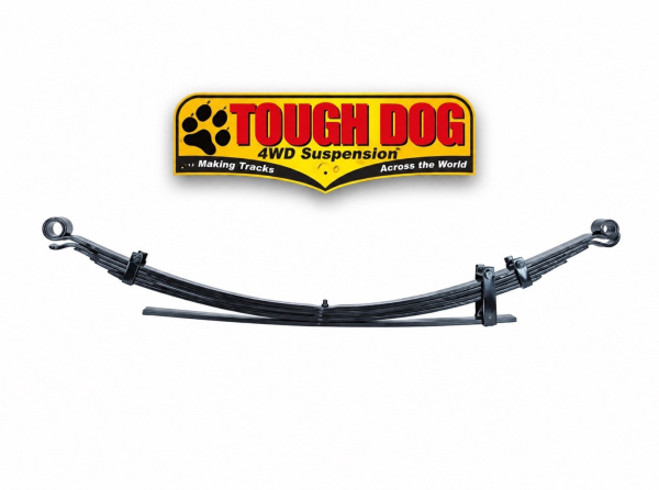 Фото товара: Рессора Tough Dog TOYOTA Hilux Revo 2015+ задняя, лифт 40мм, нагрузка 0-300 кг к ПСМ T81C