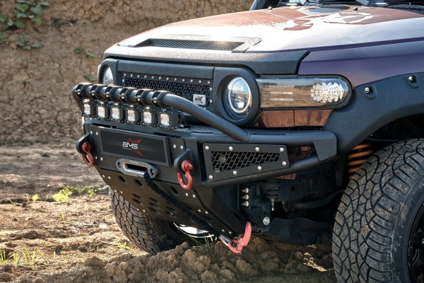 Бампер силовой передний BMS ALFA для Тойота FJ Cruiser BMS060003