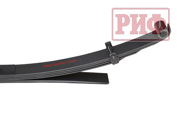 Рессора РИФ Mitsubishi L200 2005-2015 задняя, лифт 30мм,  0-100 кг  RIFTRT-120A