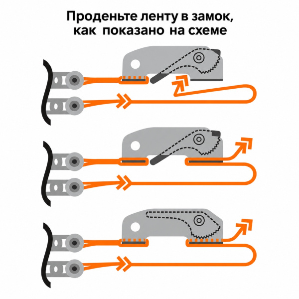 Детали и комплектация: Браслет противоскольжения 