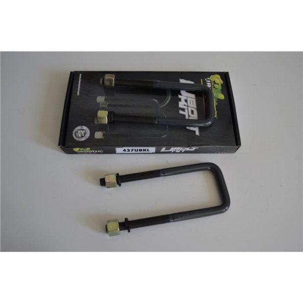 Стремянки рессоры (U-болты) удлиненные Ironman Nissan Navara D40/Mitsubishi L200 MQ/Toyota Hilux  437UBKL