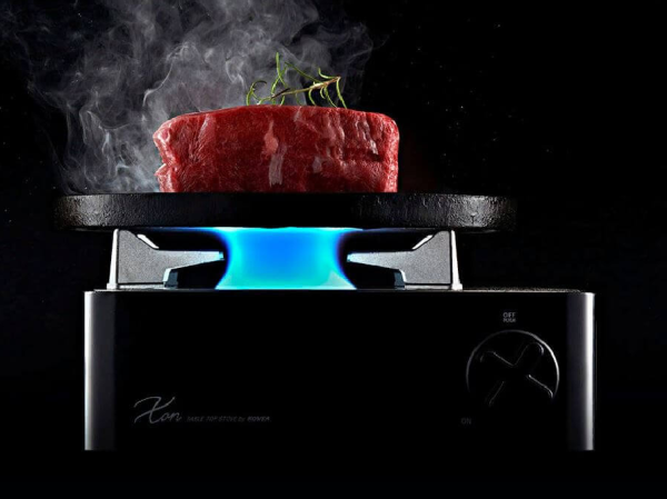 Плита газовая Kovea X ON черная  KGR-2007BK