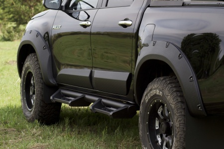 Расширители колесных арок 50мм, шагрень Русская Артель Toyota Hilux Revo   RT-‎060302