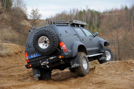 Каркас грузовой многофункциональный (комплектация 2) KDT Toyota HILUX 2015-   15062 (комплектация 2)