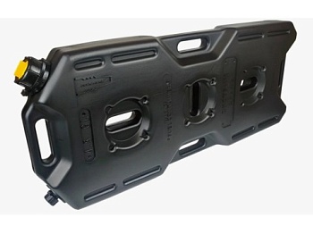 Канистра "Экстрим Драйв" 20л с малым клапаном (Черная) kanDr20sMkBlack