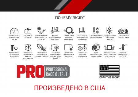 SAE-Серия SR30″ (28 светодиодов) Дополнительный дальний свет + ДХО 930413