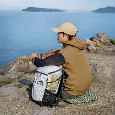 Коврик-сидушка туристический Naturehike 42х32х1,8 см. IXPE, оранжевый CNK2650WS011-OGL
