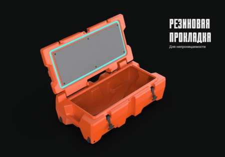 Экспедиционный ящик BoxX GKA красный BoxXR