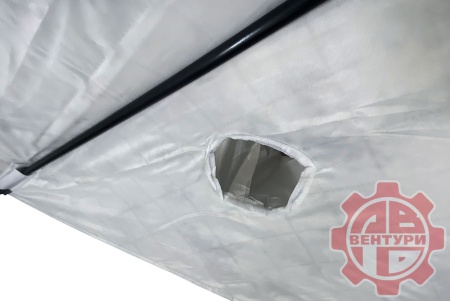 Палатка зимняя Улов КУБ утепленная., пиксель-зима 200*200*210см.  2001