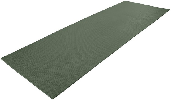 Коврик туристический ISOLON Hunter Hard 10 2000х700х10 хаки, без утяжек  IZ0112