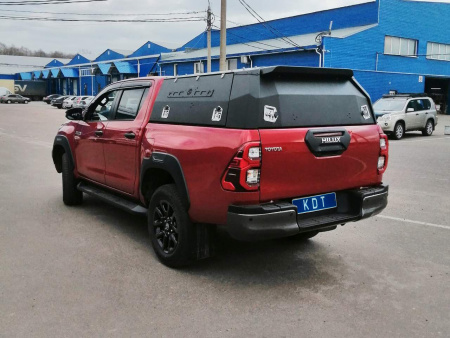 Кунг экспедиционный трехдверный V поколения алюминиевый - Toyota Hilux 2015- 1528L