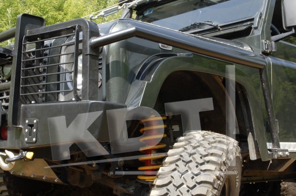 Расширители колесных арок KDT Land Rover Defender   1111