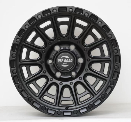 Диск литой черный матовый 6x139,7 8,5xR18 d106,2 ET+20 (продаются по 4 шт.) FFL2140-1885-63906B+20