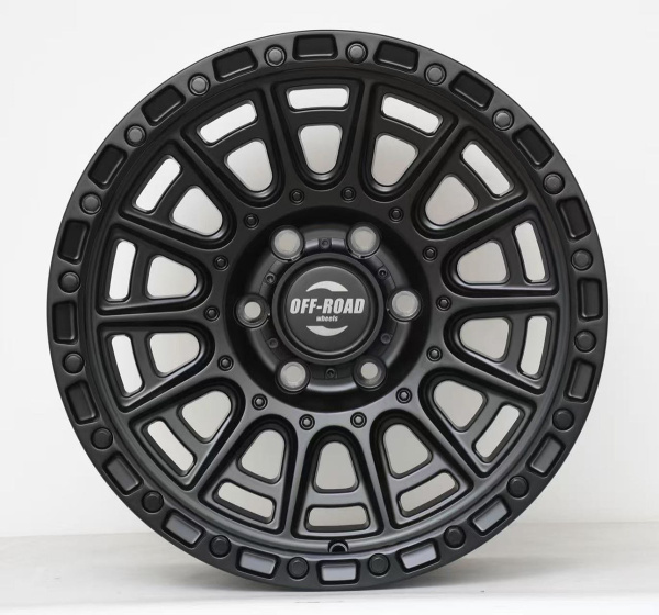 Диск литой черный матовый 6x139,7 8,5xR18 d106,2 ET+20 (продаются по 4 шт.) FFL2140-1885-63906B+20