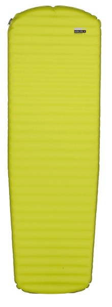 Коврик самонадувающийся High Peak Oregon XL 210x63x5см. (Желтый)  41126