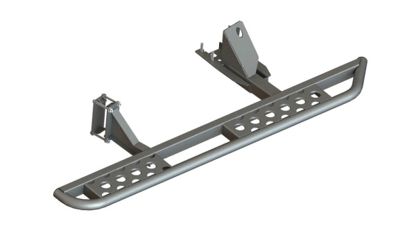 Пороги силовые Toyota Land Cruiser 105 раздельные ступени STC-TLC105-S-C2