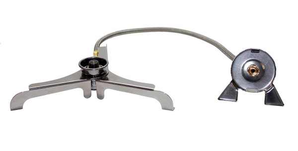 Переходник-тренога TOURIST SNAKE со шлангом  TA-005