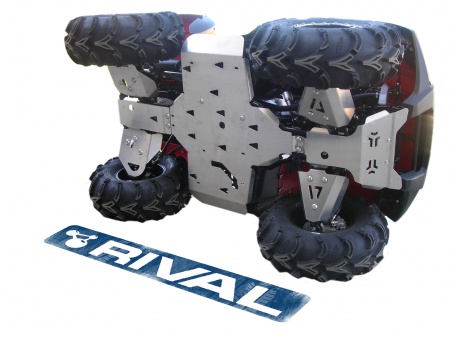 Комплект защит Kawasaki ATV KVF-750/650 Риваль 444.6901.1