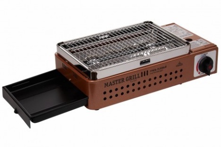 Гриль газовый портативный TOURIST MASTER GRILL  TG-010