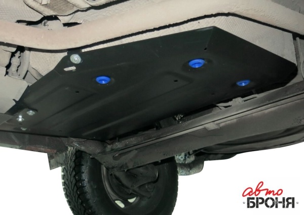 Защита топливного бака АвтоБроня Nissan Terrano/ Renault Duster  111.04720.1