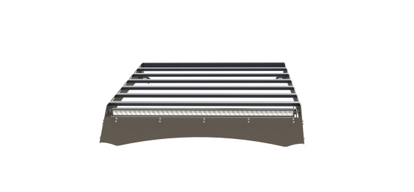 Багажник экспедиционный STC Mitsubishi L200 2015+ с дальним светом  STC-ML200/15-TR-L1