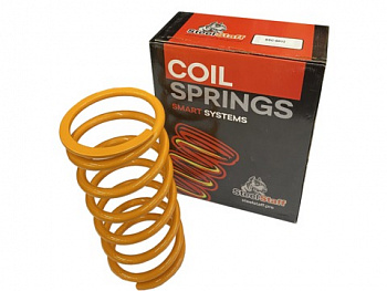 Пружина SteelStaff задняя Toyota Land Cruiser 200 (Дизель 0-300 кг лифт 50 мм) SSC-7211