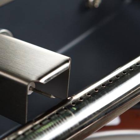 Гриль газовый O-GRILL 500 черный (в комплекте адаптер тип А)  500_BLACK