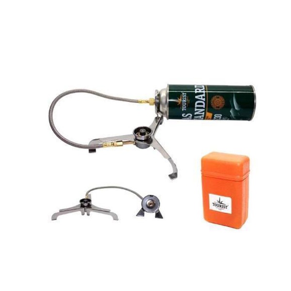 Переходник-тренога TOURIST SNAKE со шлангом  TA-005