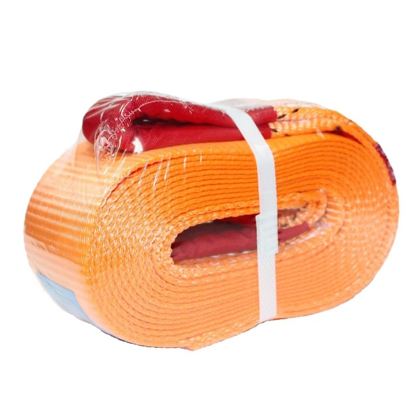 Буксировочный ремень 5/10т 6м Петля/Петля Tplus T002342