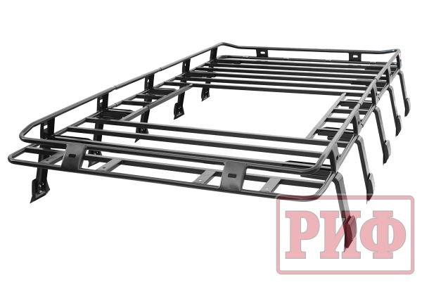 Багажник экспедиционный РИФ 1500х2750 мм ГАЗ Соболь (для а/м с люком) RIFGAZ-roof3