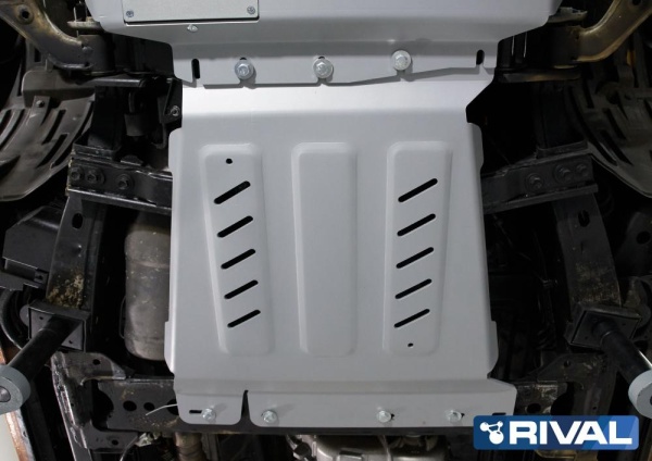 Защита КПП RIVAL Nissan Navara 2005-2015/ Nissan Pathfinder 2005-2015  2333.4166.2.6