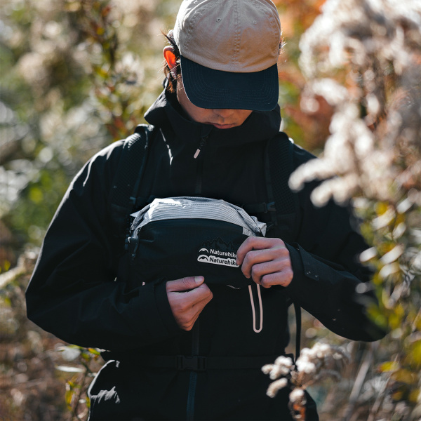 Сумка поясная Naturehike Hydrogen, 5 л., бело-черная CNK2300BB013-WT