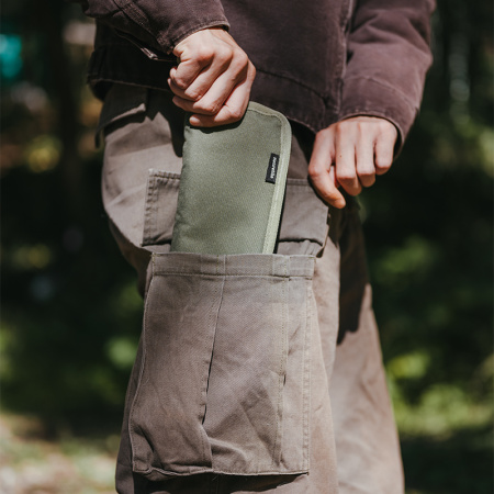 Табурет Naturehike Yamami XL01 складной, 29,5х22,5х28,5 см, до 160 кг, зеленый CNK2550JJ011-GR