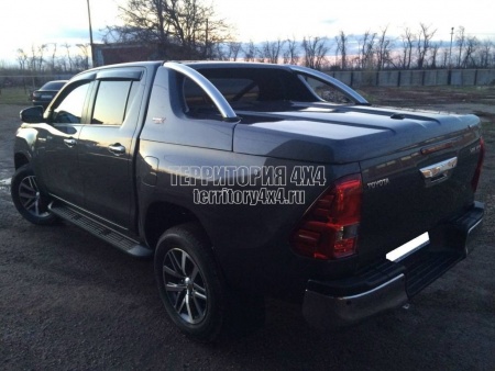 Крышка Carryboy GRX LID на Toyota Hilux Revo (2015-2019) -397347